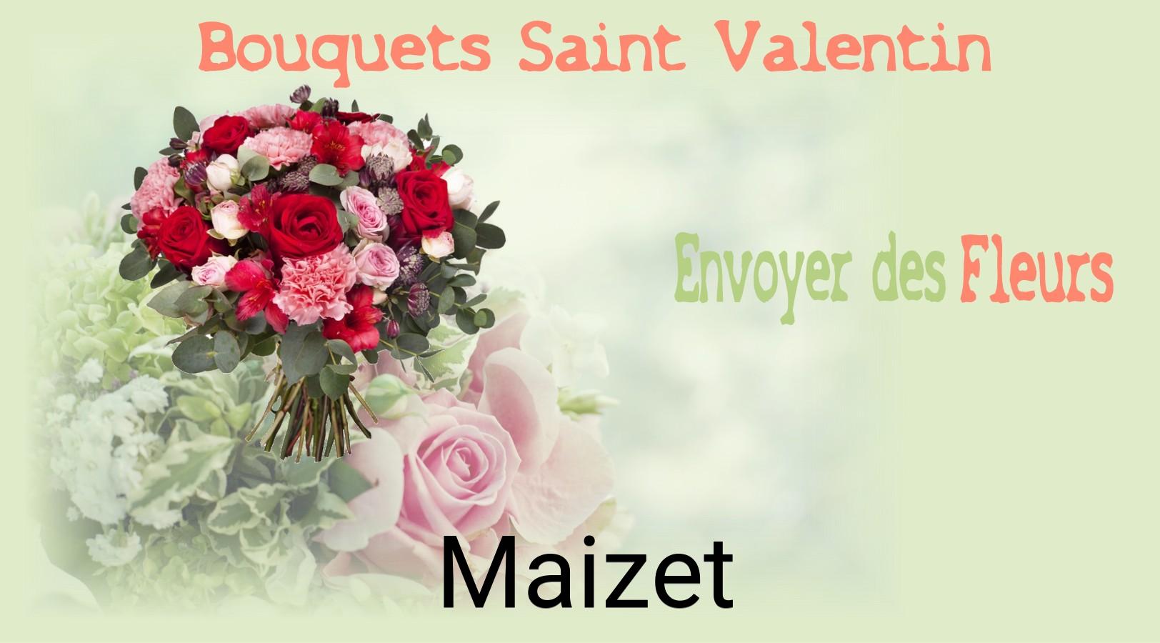 Roses de Saint-Valentin livrées à Maizet